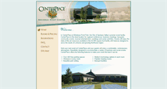 Desktop Screenshot of centerplacespokanevalley.com