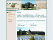 Tablet Screenshot of centerplacespokanevalley.com
